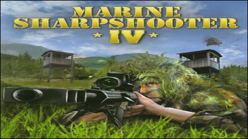 Marine Sharpshooter 4 cover