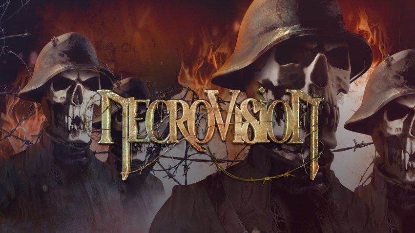 Necrovision cover