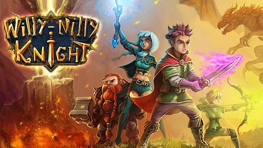 Willy-Nilly Knight cover