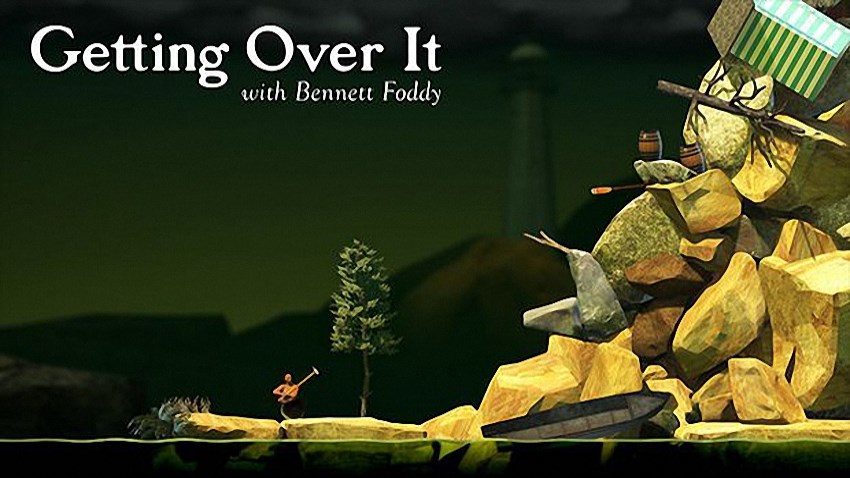 Getting Over It with Bennett Foddy cover