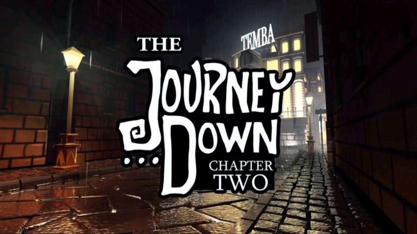 The Journey Down: Chapter Two cover