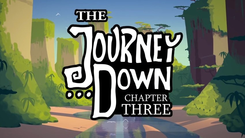 The Journey Down: Chapter Three cover