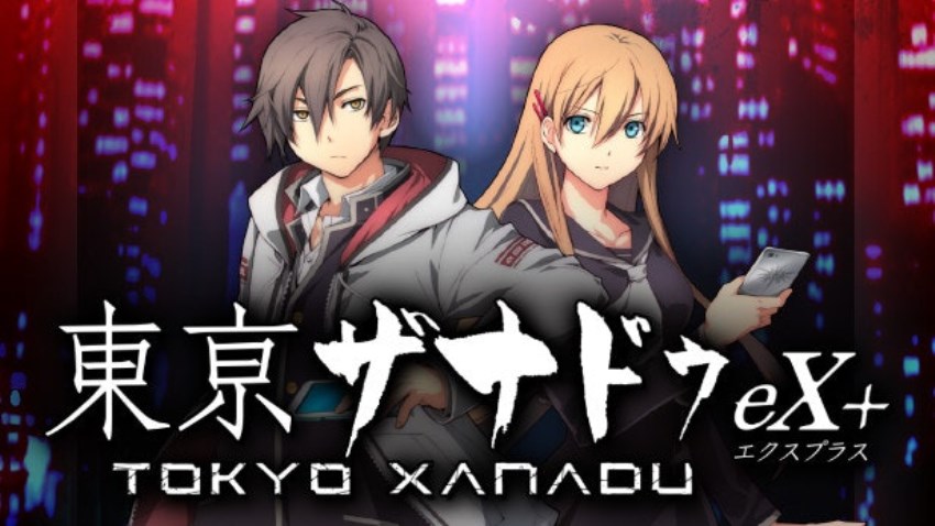 Tokyo Xanadu eX+ cover