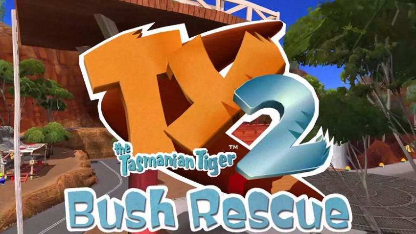 TY the Tasmanian Tiger 2 cover