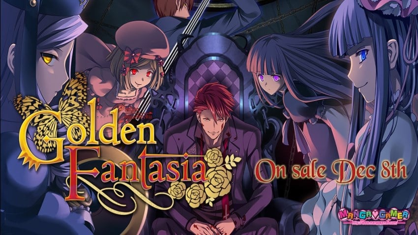 Umineko: Golden Fantasia cover
