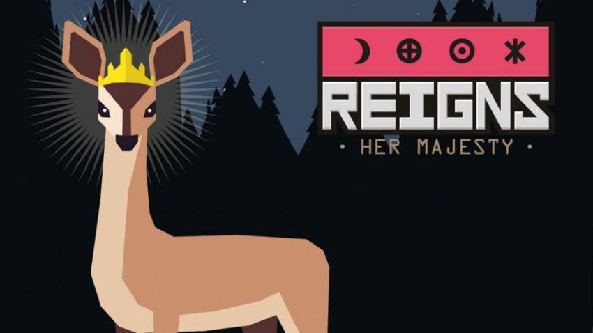 Reigns: Her Majesty cover