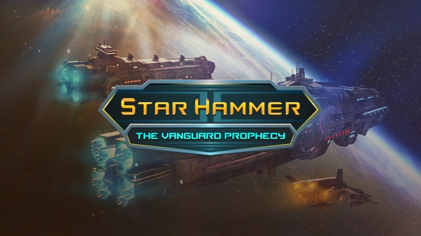 Star Hammer: The Vanguard Prophecy cover