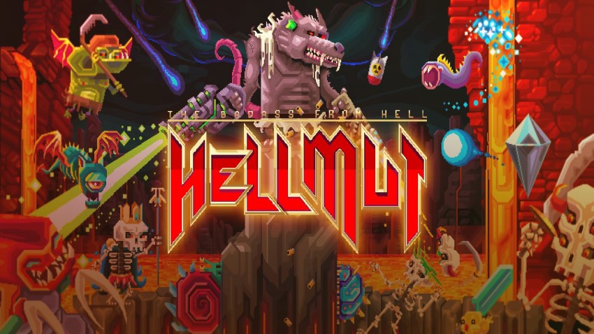 Hellmut: The Badass from Hell cover