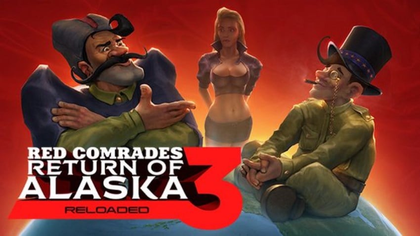 Red Comrades 3: Return of Alaska. Reloaded cover