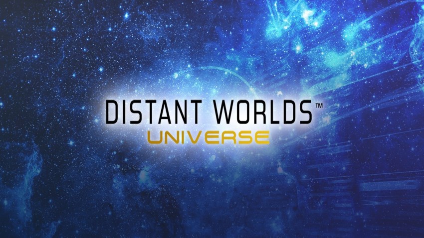 Distant Worlds: Universe cover