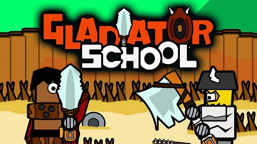 Gladiator School cover