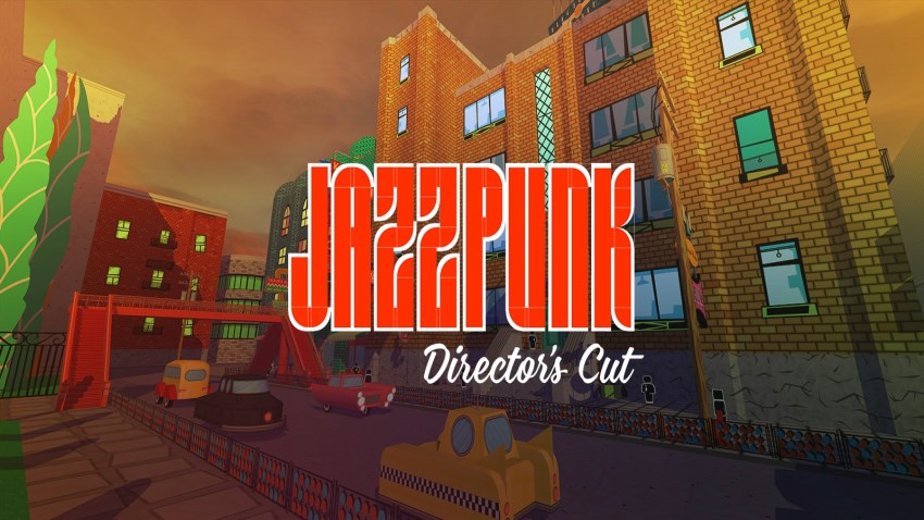 Jazzpunk: Director's Cut cover