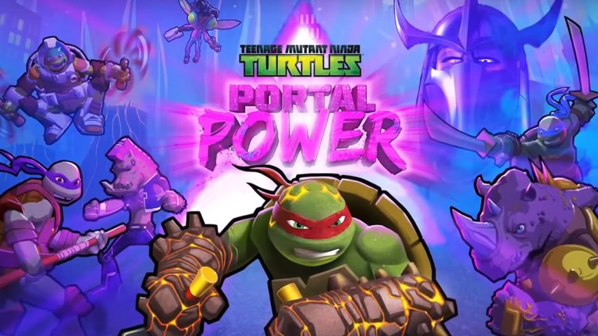 Teenage Mutant Ninja Turtles: Portal Power cover