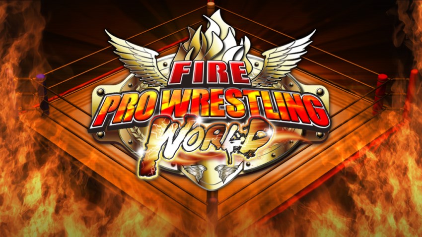 Fire Pro Wrestling World cover