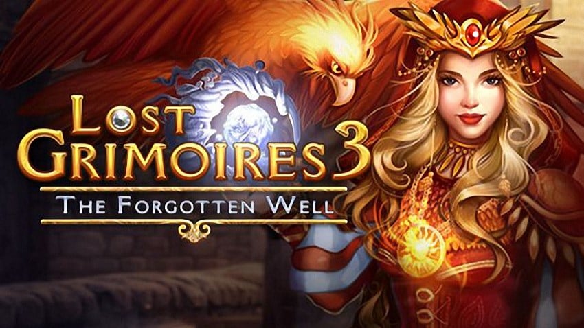 Lost Grimoires 3: The Forgotten Well cover
