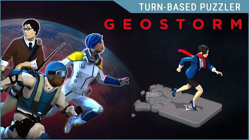 Geostorm - Turn-Based Puzzler cover