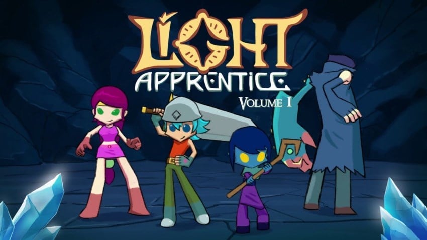 Light Apprentice - The Comic Book RPG cover