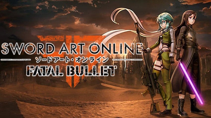Sword Art Online: Fatal Bullet Deluxe Edition cover