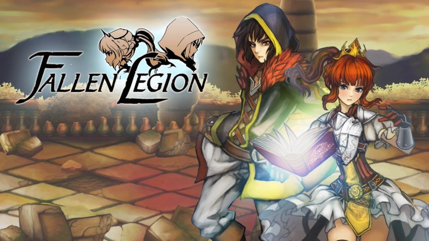 Fallen Legion+ cover