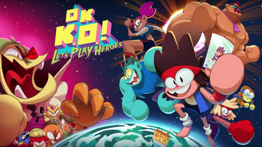 OK K.O.! Let’s Play Heroes cover