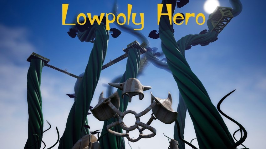 Lowpoly Hero cover