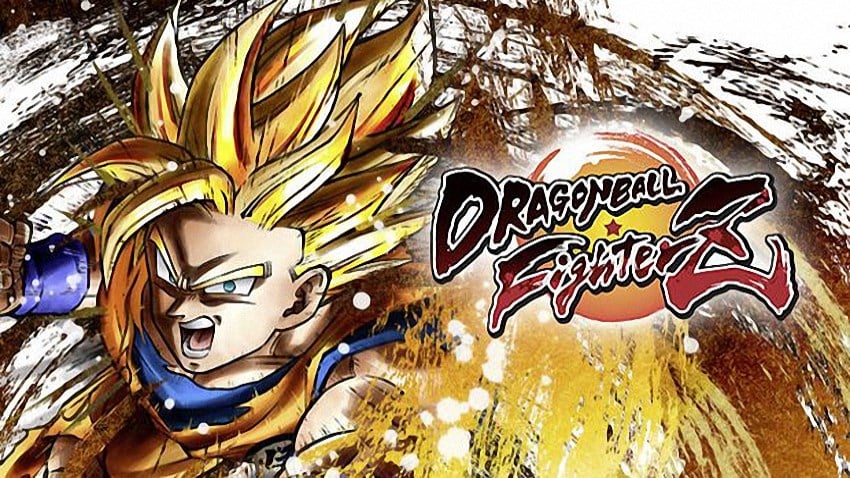 DRAGON BALL FighterZ cover