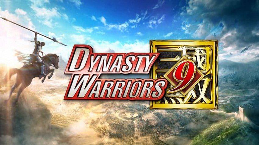 Dynasty Warriors 9 cover