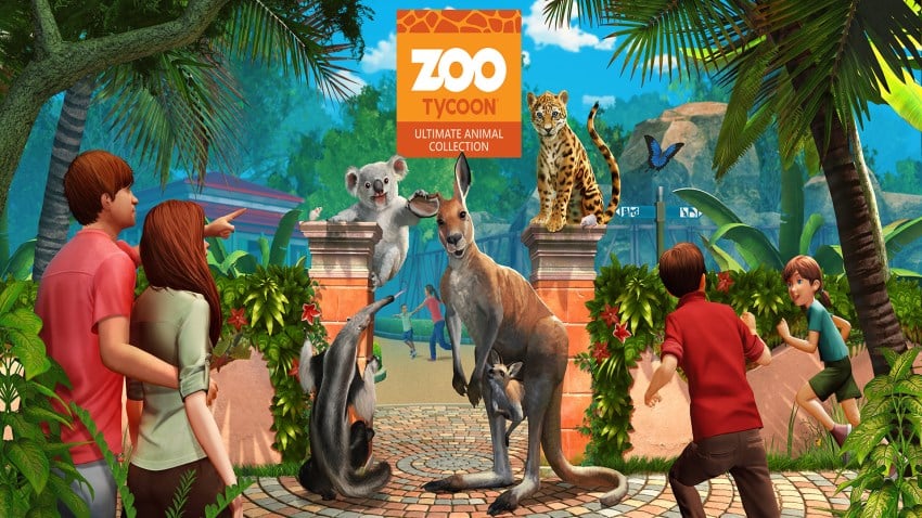 Zoo Tycoon: Ultimate Animal Collection cover