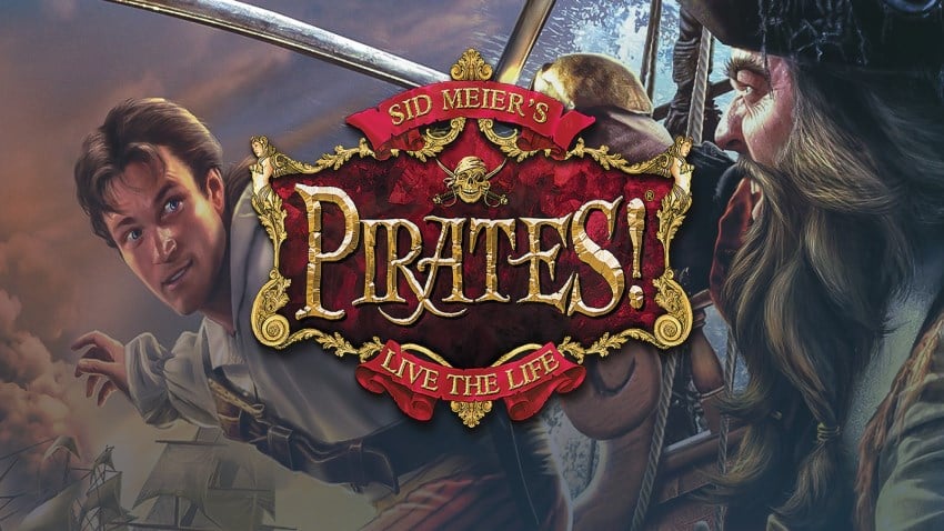 Sid Meier’s Pirates! cover