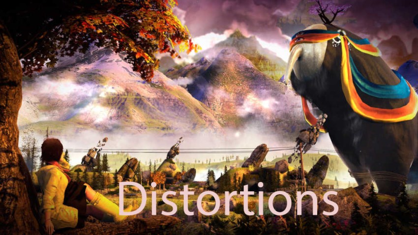 Distortions cover