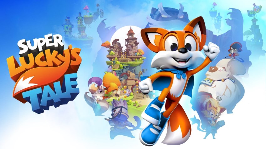 Super Lucky's Tale cover