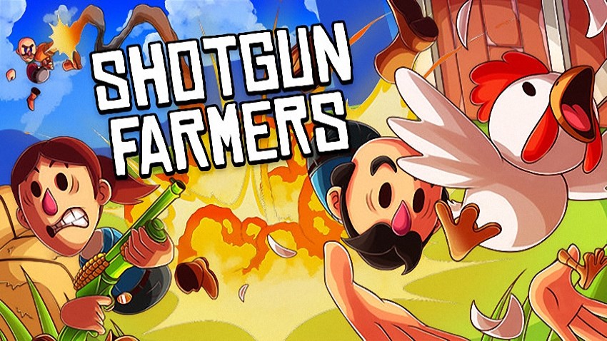 Shotgun Farmers cover