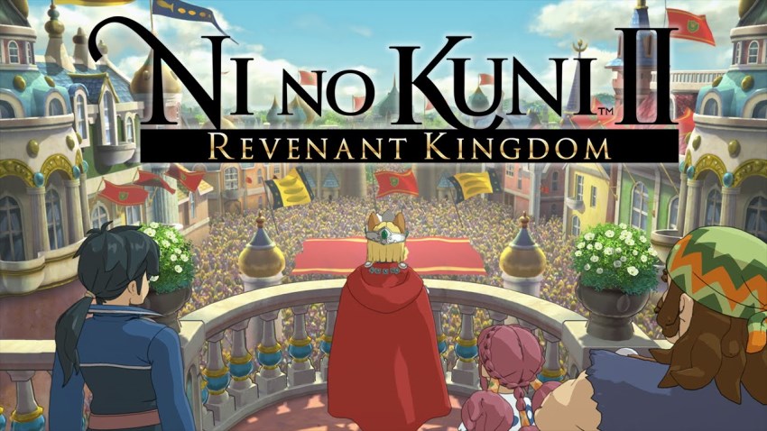 Ni no Kuni II: Revenant Kingdom cover