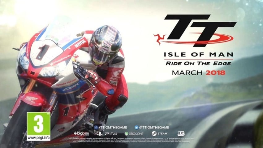 TT Isle of Man cover