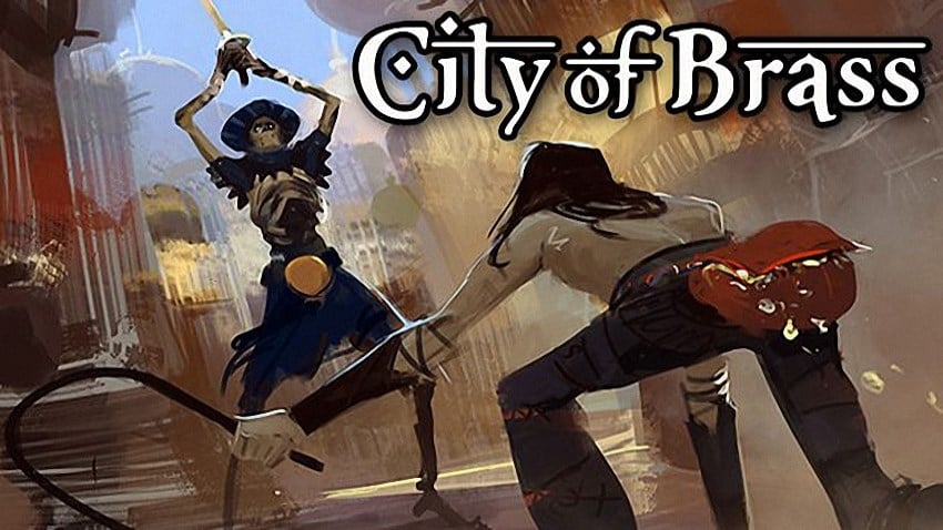 City of Brass cover