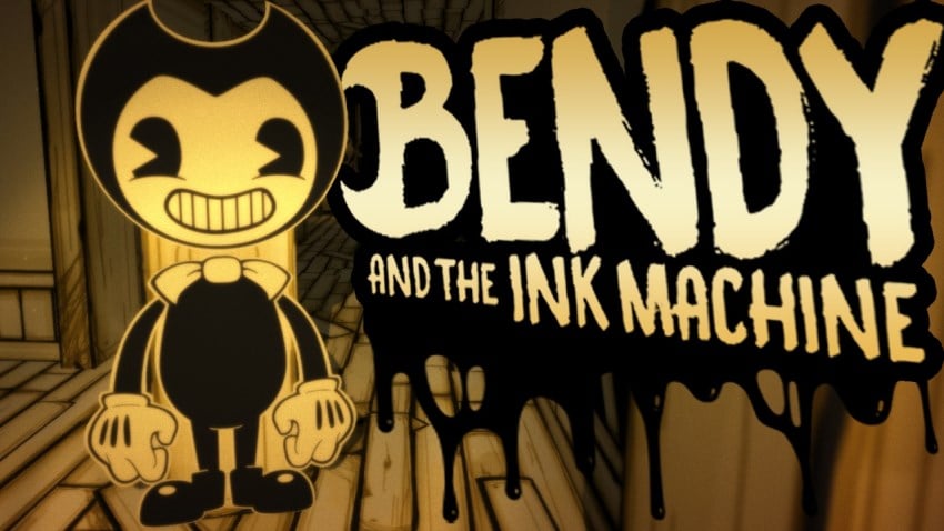 Bendy and the ink Machine cover