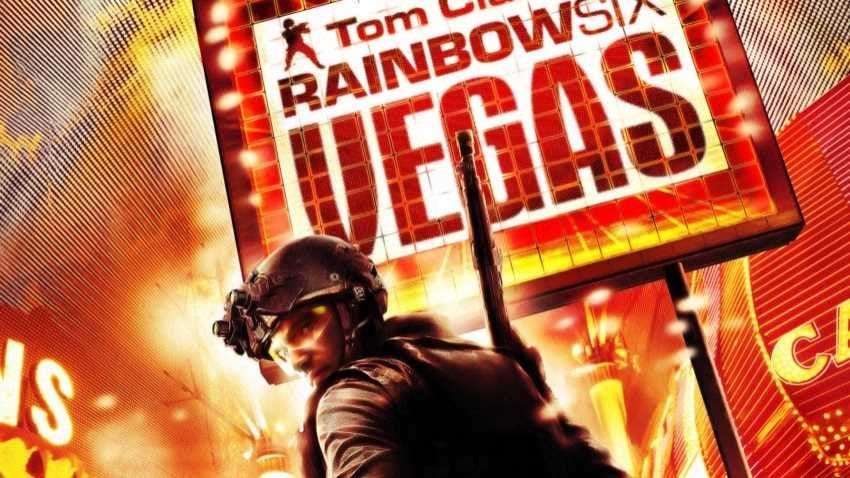 Tom Clancy's Rainbow Six: Vegas cover
