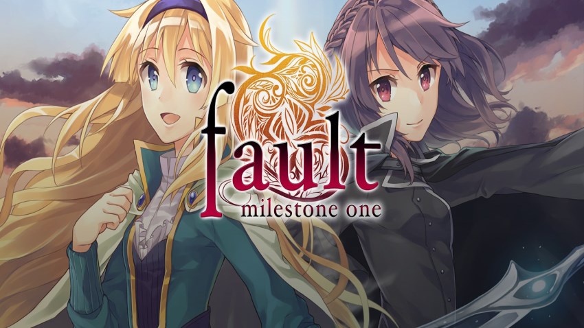 fault - milestone one cover