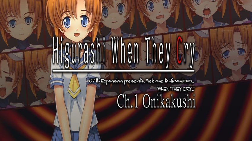 Higurashi When They Cry Hou - Ch.1 Onikakushi cover