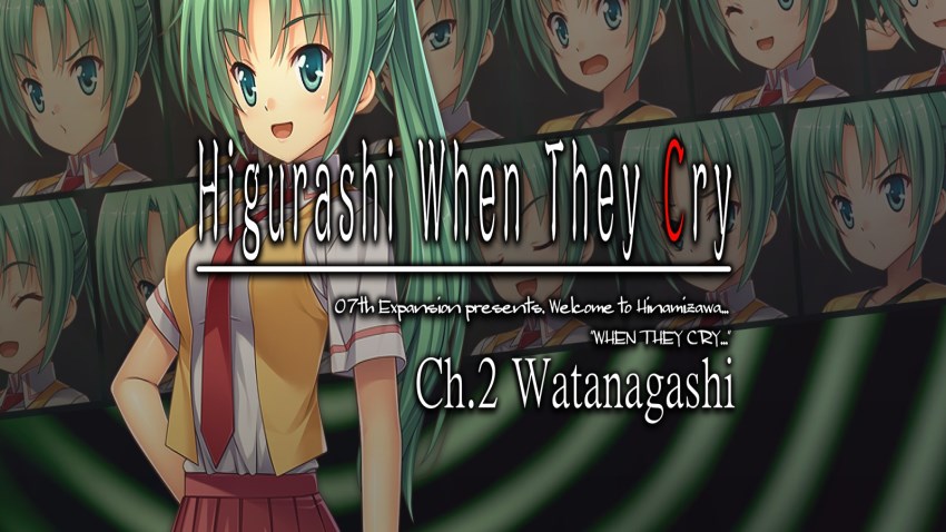 Higurashi When They Cry Hou - Ch.2 Watanagashi cover