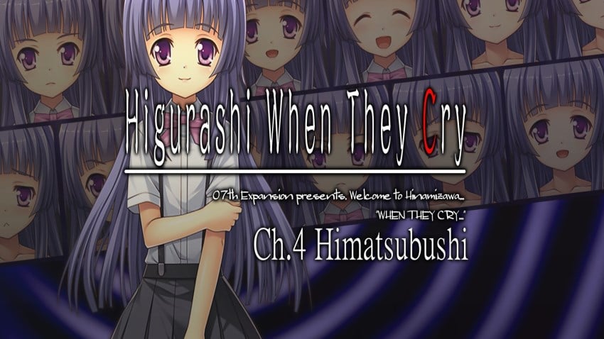 Higurashi When They Cry Hou - Ch.4 Himatsubushi cover