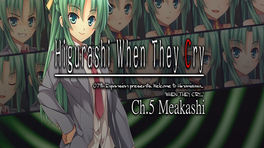 Higurashi When They Cry Hou - Ch.5 Meakashi cover