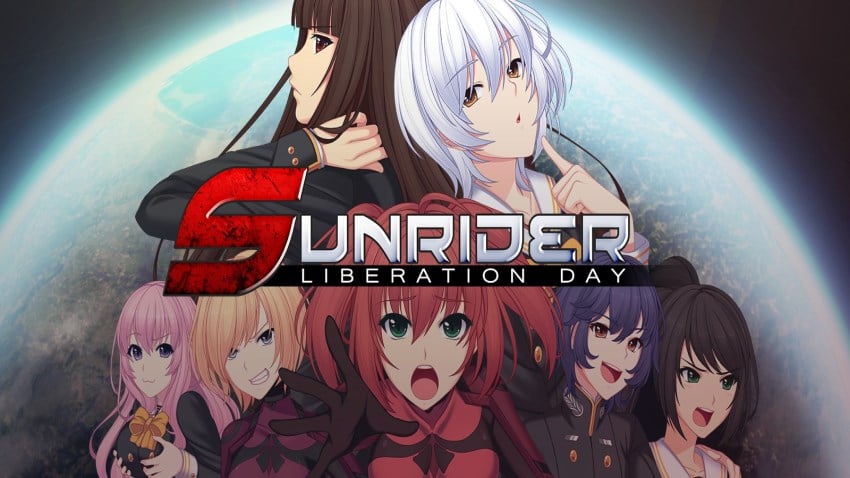 Sunrider: Liberation Day - Captain's Edition cover