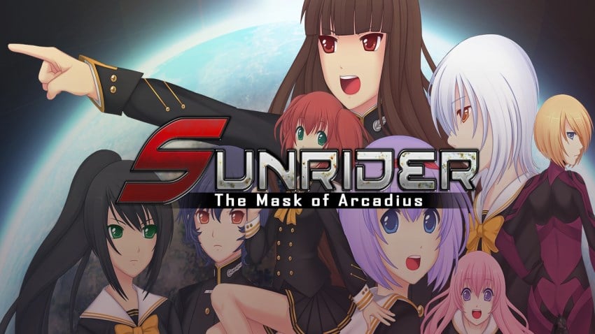 Sunrider: Mask of Arcadius cover