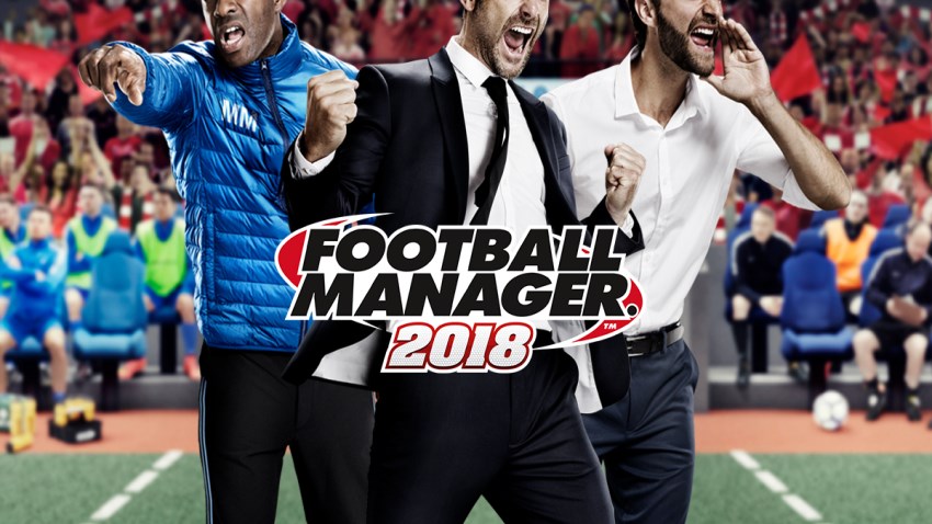 Football Manager 2018 cover