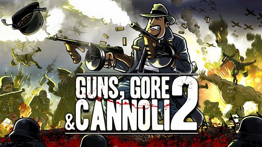 Guns, Gore and Cannoli 2 cover