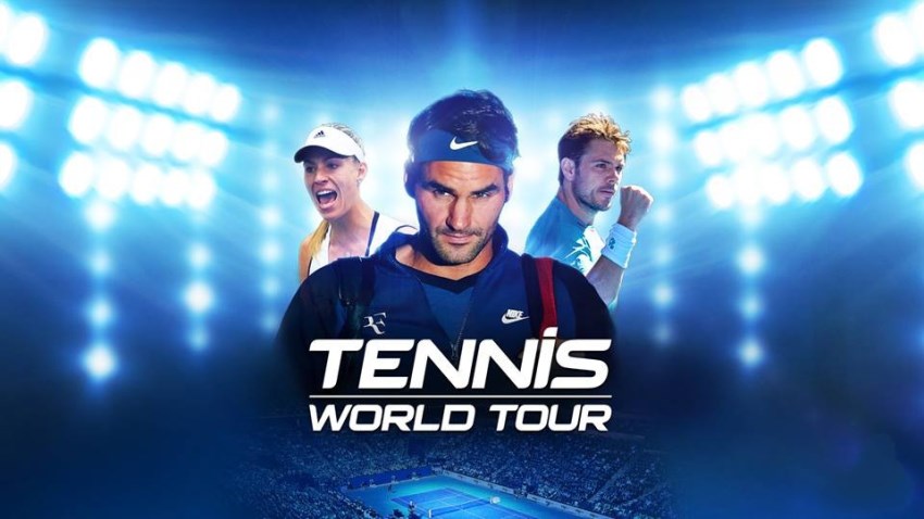 Tennis World Tour cover
