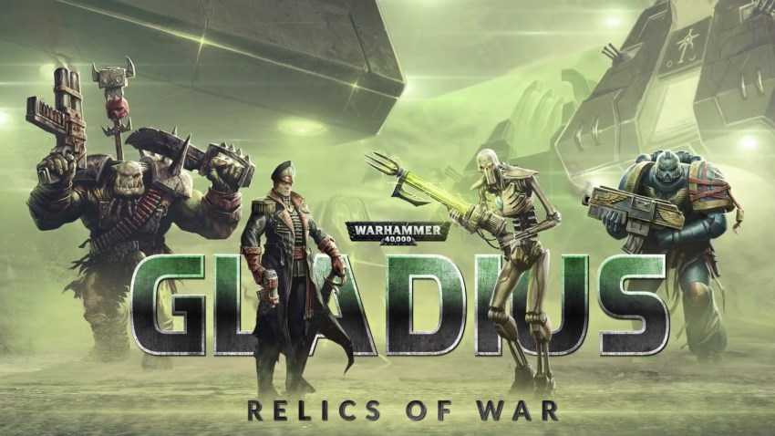 Warhammer 40000: Gladius - Relics of War cover