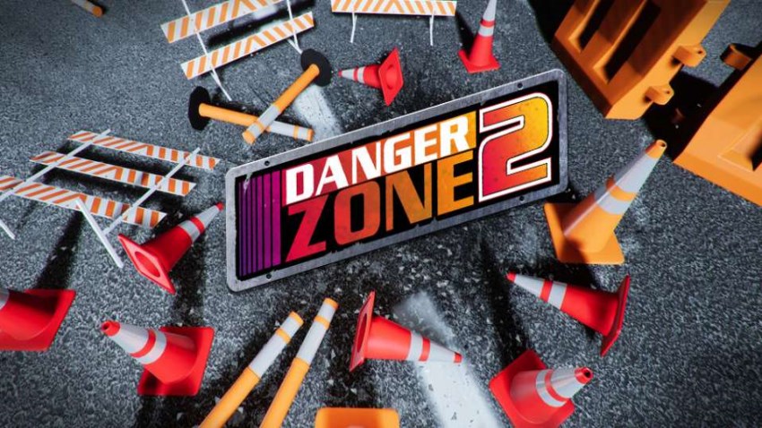 Danger Zone 2 cover