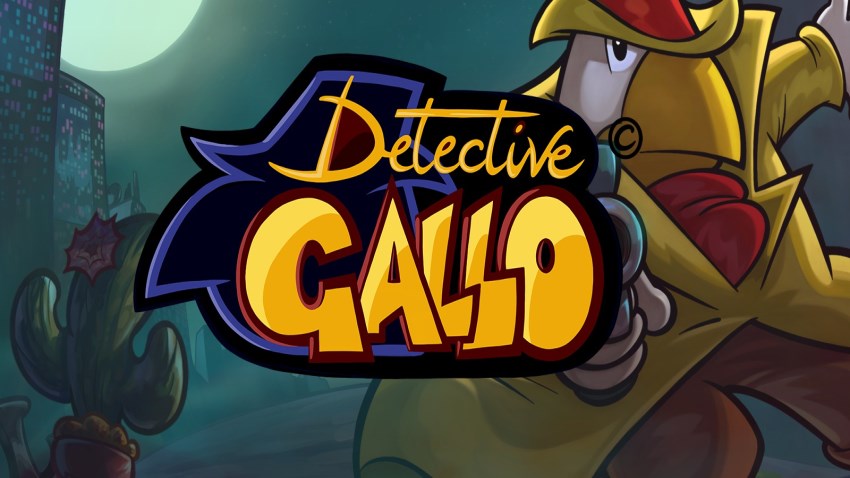 Detective Gallo cover